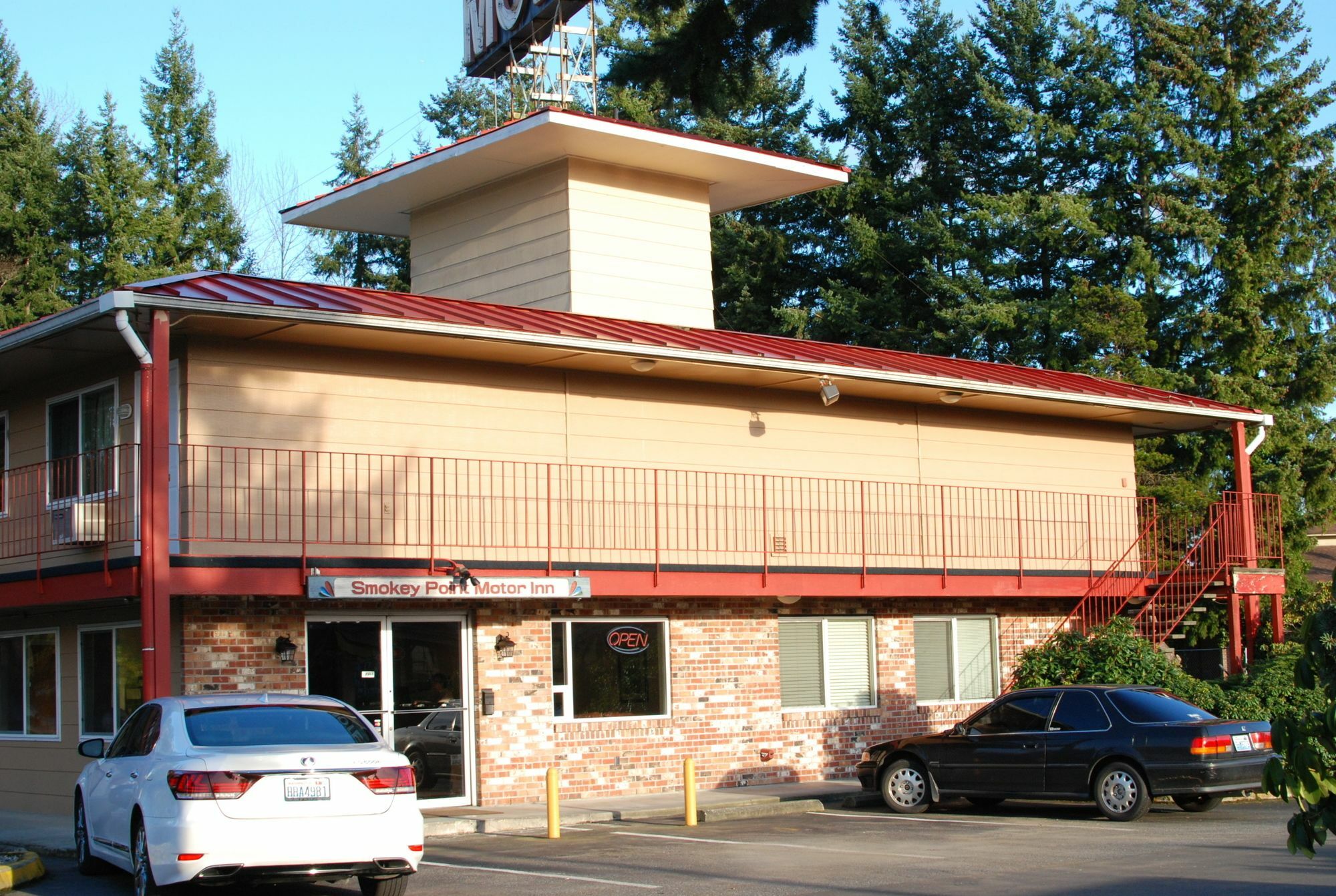 Smokey Point Motor Inn Άρλινγκτον Εξωτερικό φωτογραφία